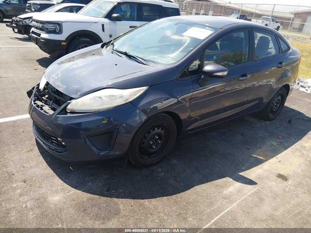3FADP4BJ3DM199113 2013 FORD FIESTA photo no. 2