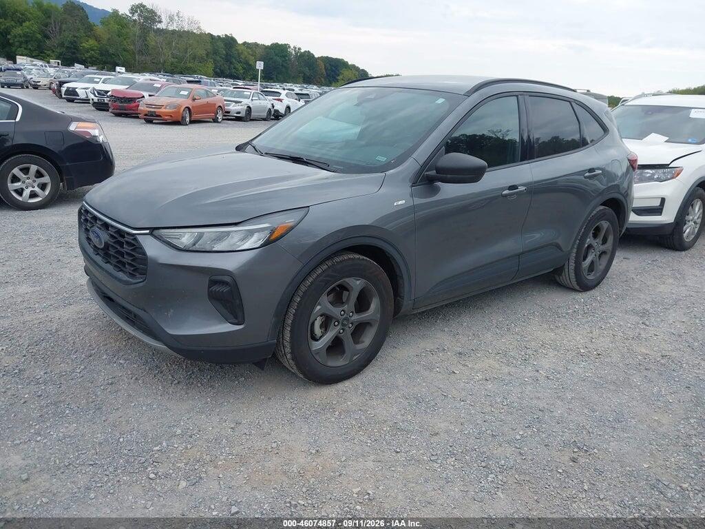 1FMCU0MN1SUA09417 2025 FORD ESCAPE photo no. 2