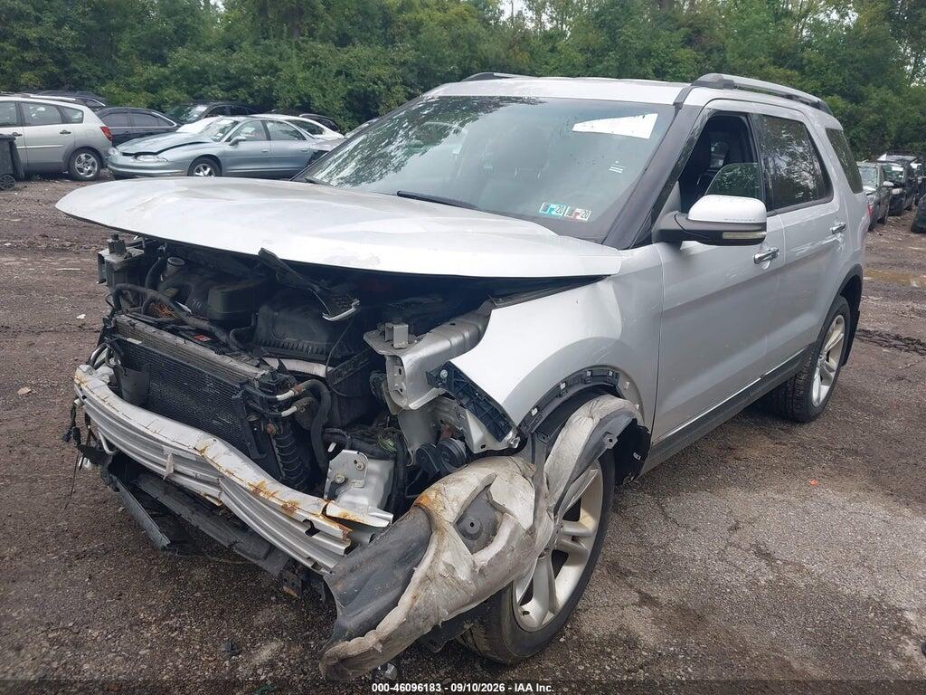1FMHK8F85CGA81352 2012 FORD EXPLORER photo no. 2