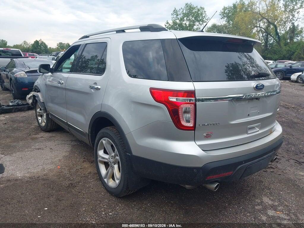 1FMHK8F85CGA81352 2012 FORD EXPLORER photo no. 3