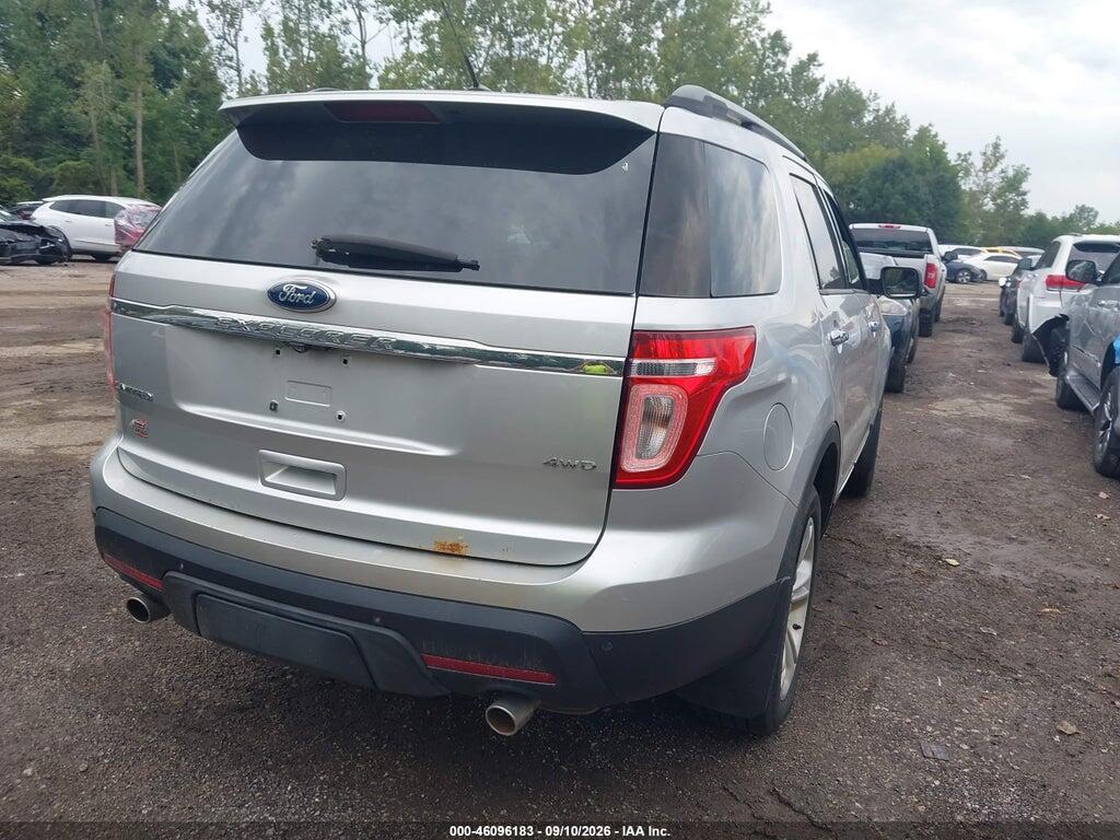 1FMHK8F85CGA81352 2012 FORD EXPLORER photo no. 4