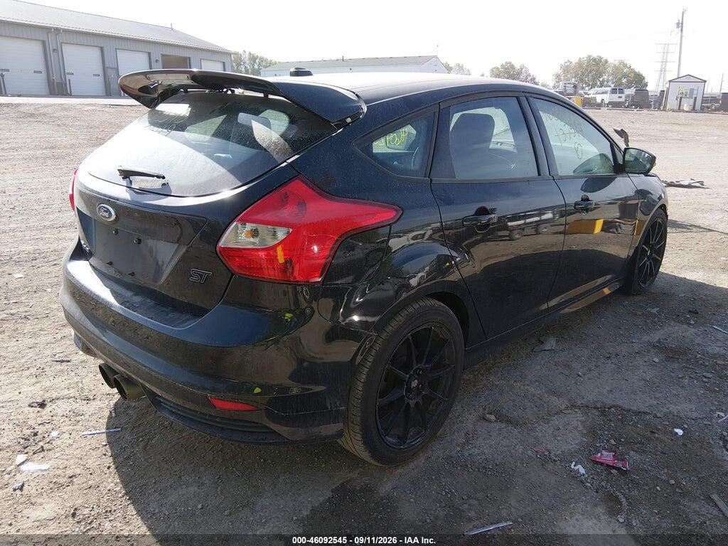 1FADP3L9XDL127549 2013 FORD FOCUS ST photo no. 4