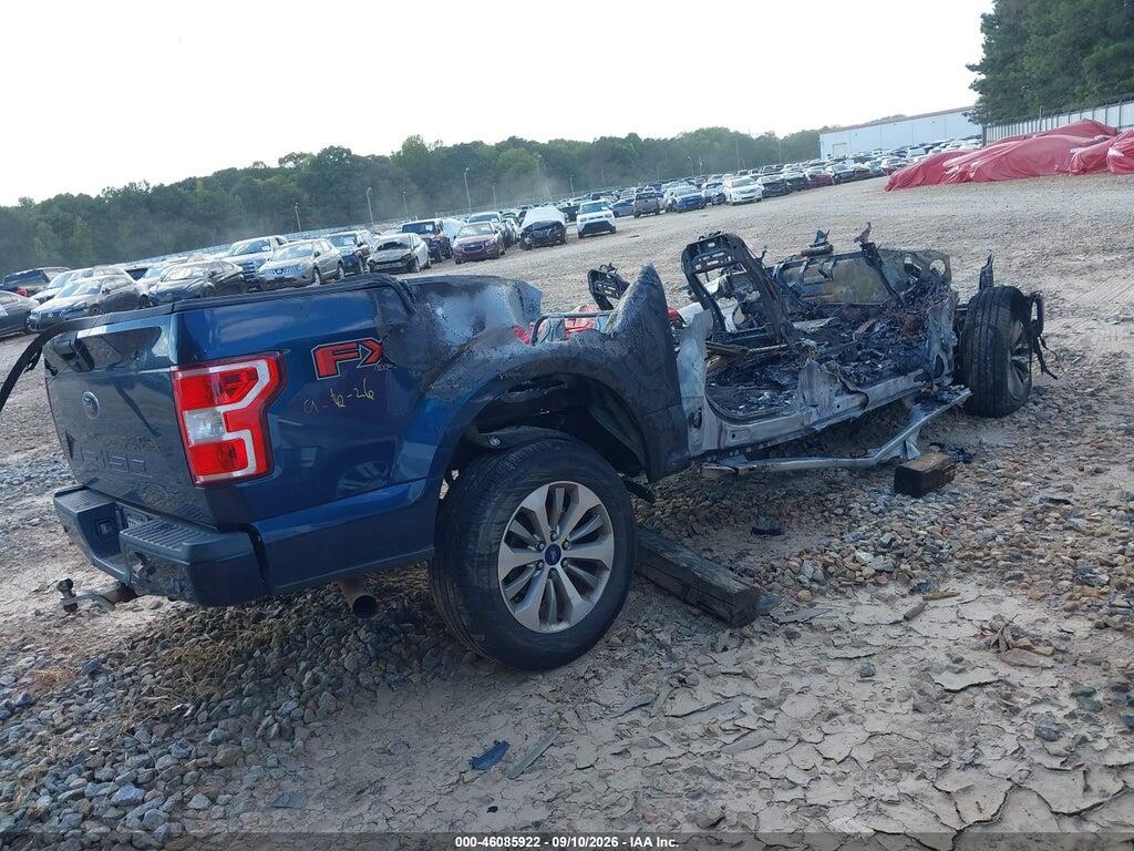 1FTEW1E52JFA42179 2018 FORD F-150 photo no. 4