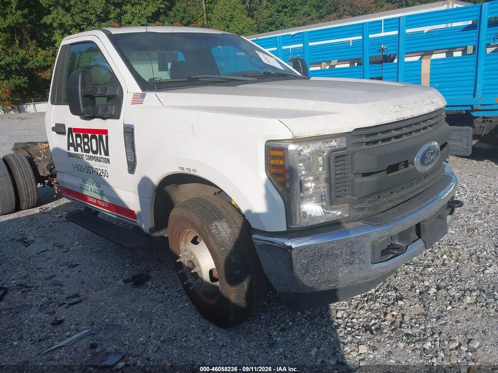 2019 FORD F-350 CHASSIS 1FDRF3G60KEC38692