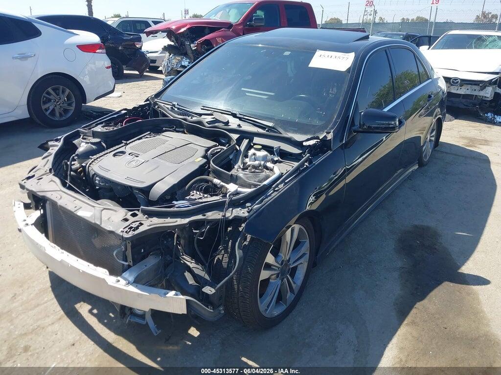 WDDHF5KB3FB094990 2015 MERCEDES-BENZ E 350 photo no. 2