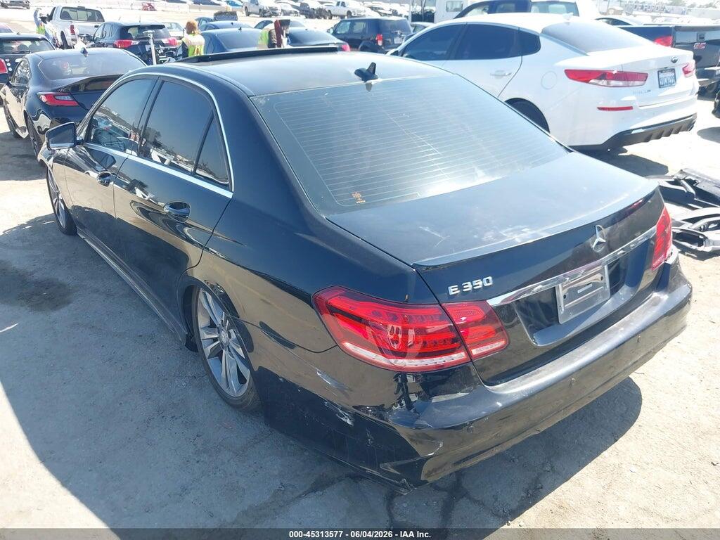 WDDHF5KB3FB094990 2015 MERCEDES-BENZ E 350 photo no. 3