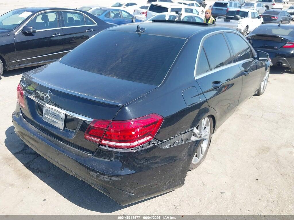 WDDHF5KB3FB094990 2015 MERCEDES-BENZ E 350 photo no. 4