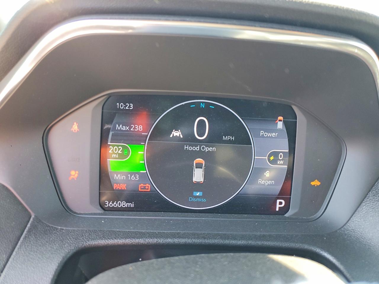 1G1FX6S08P4197775 2023 CHEVROLET BOLT EV photo no. 9