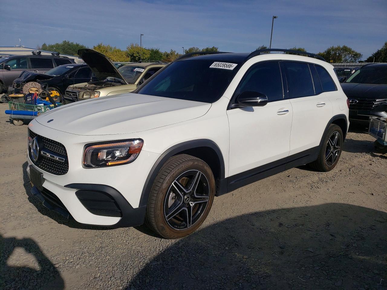 2023 MERCEDES-BENZ GLB W1N4M4GB3PW335550