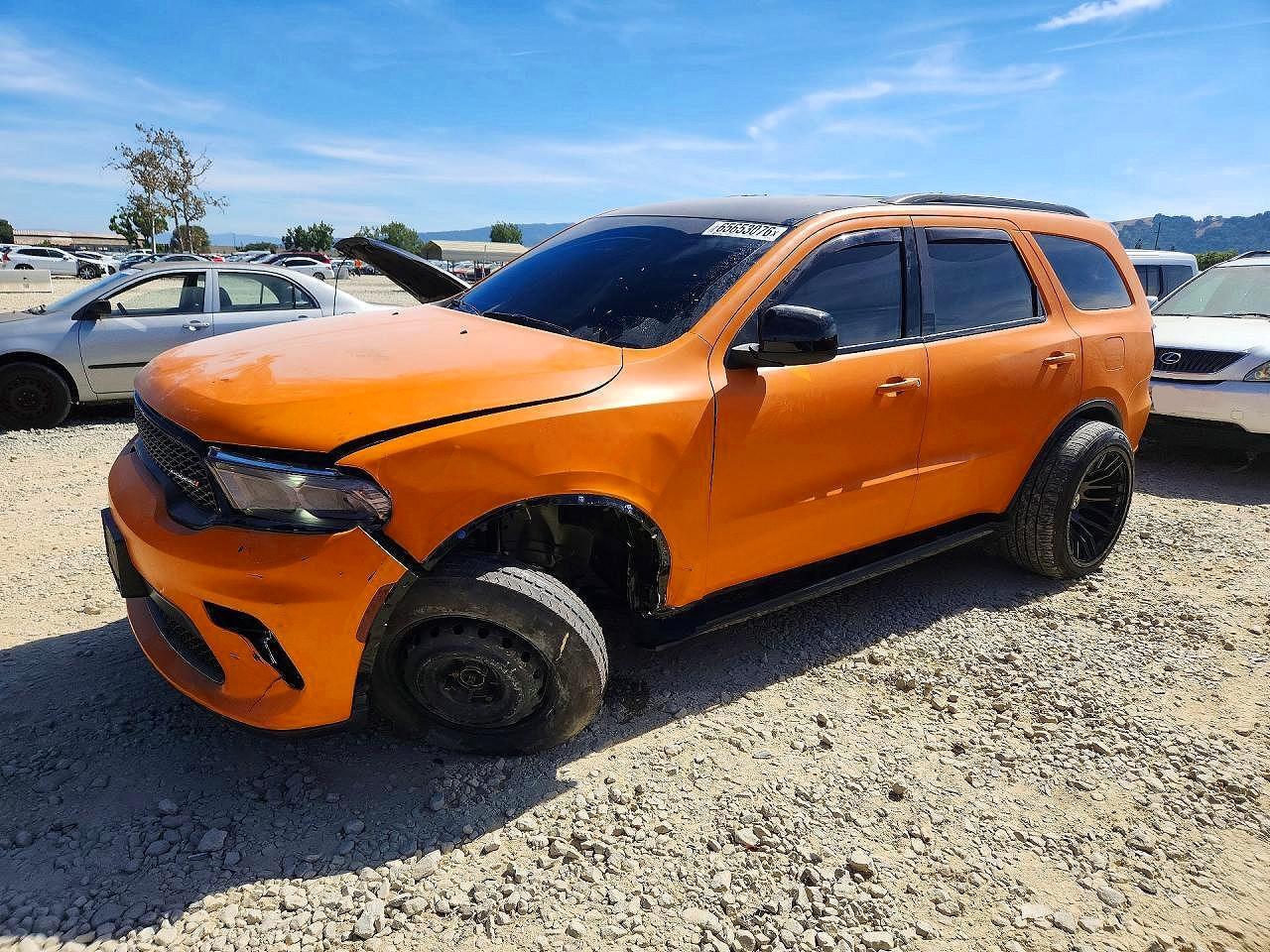 2021 DODGE DURANGO 1C4RDJAG2MC521190