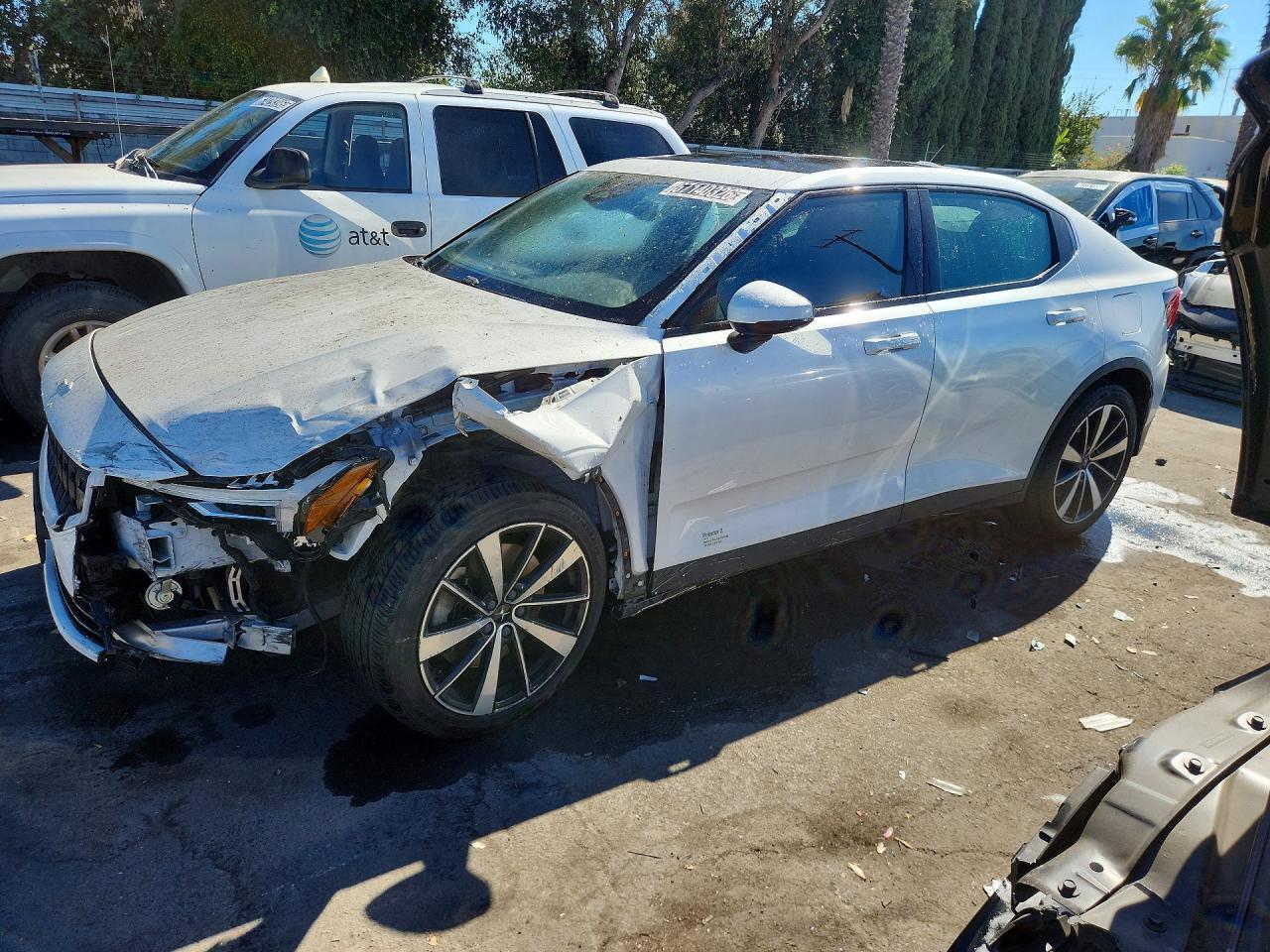 2021 POLESTAR 2 LPSED3KA0ML024443