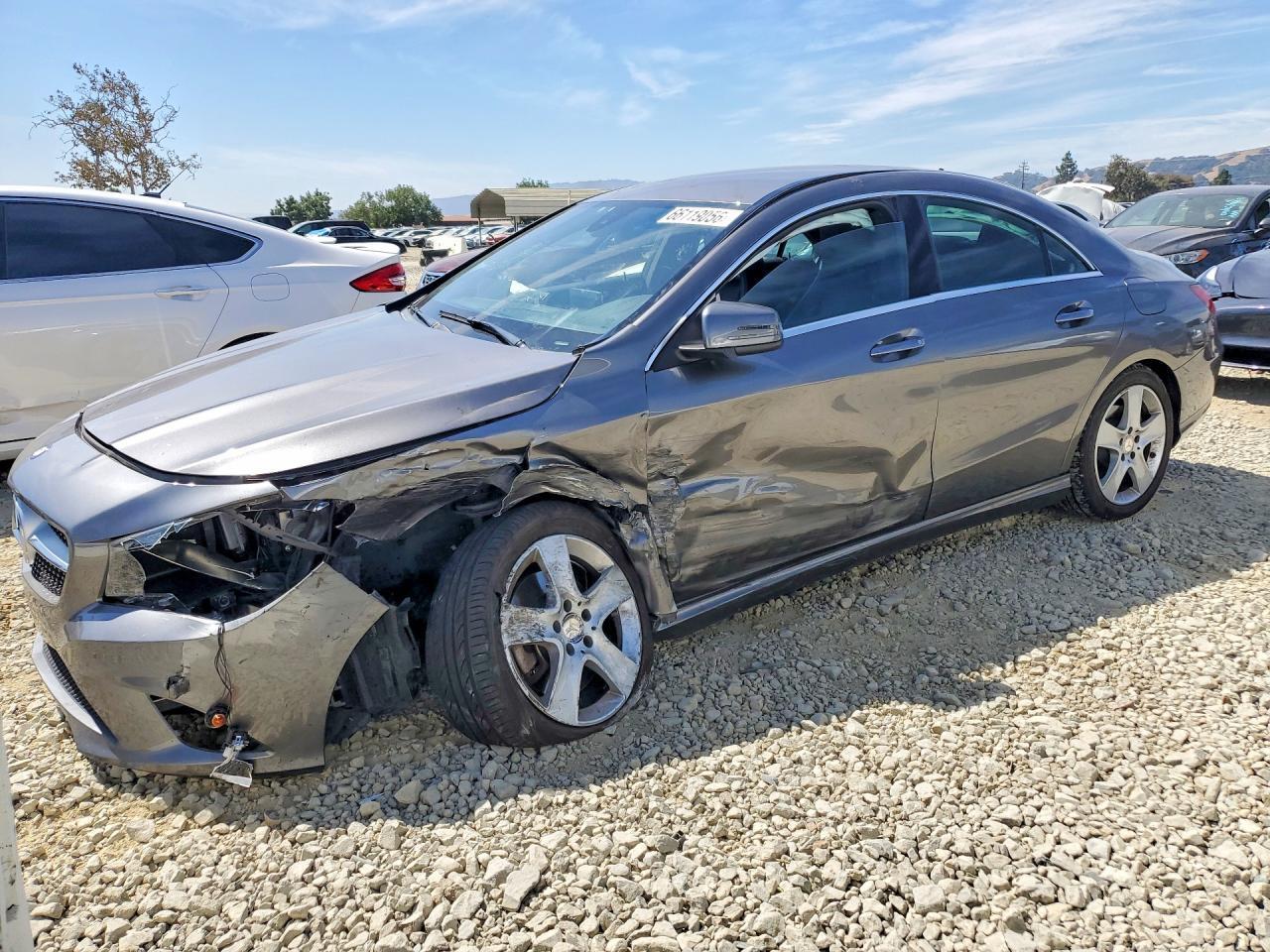 2015 MERCEDES-BENZ CLA WDDSJ4EB4FN274942