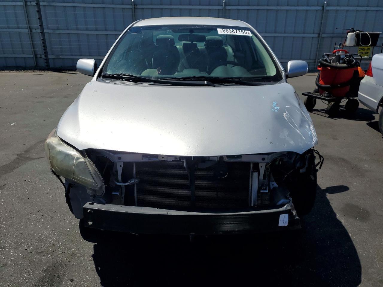 5YFBU4EE3CP040009 2012 TOYOTA COROLLA photo no. 5