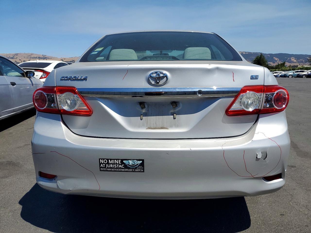 5YFBU4EE3CP040009 2012 TOYOTA COROLLA photo no. 6
