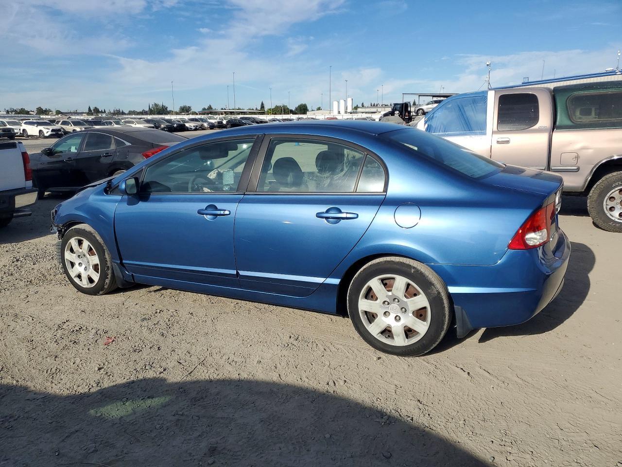 19XFA1F54AE049825 2010 HONDA CIVIC photo no. 2