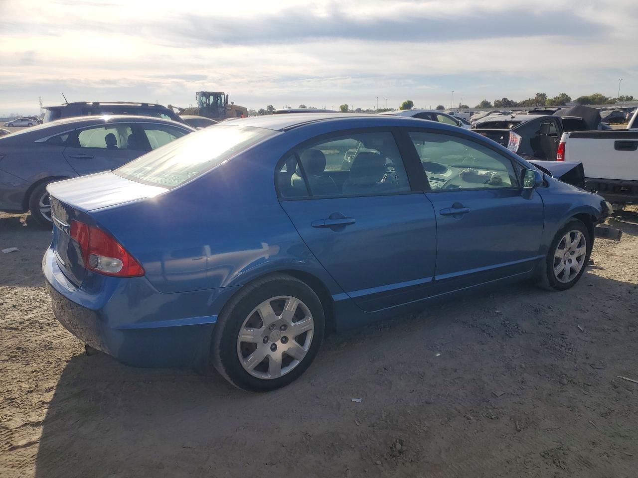 19XFA1F54AE049825 2010 HONDA CIVIC photo no. 3