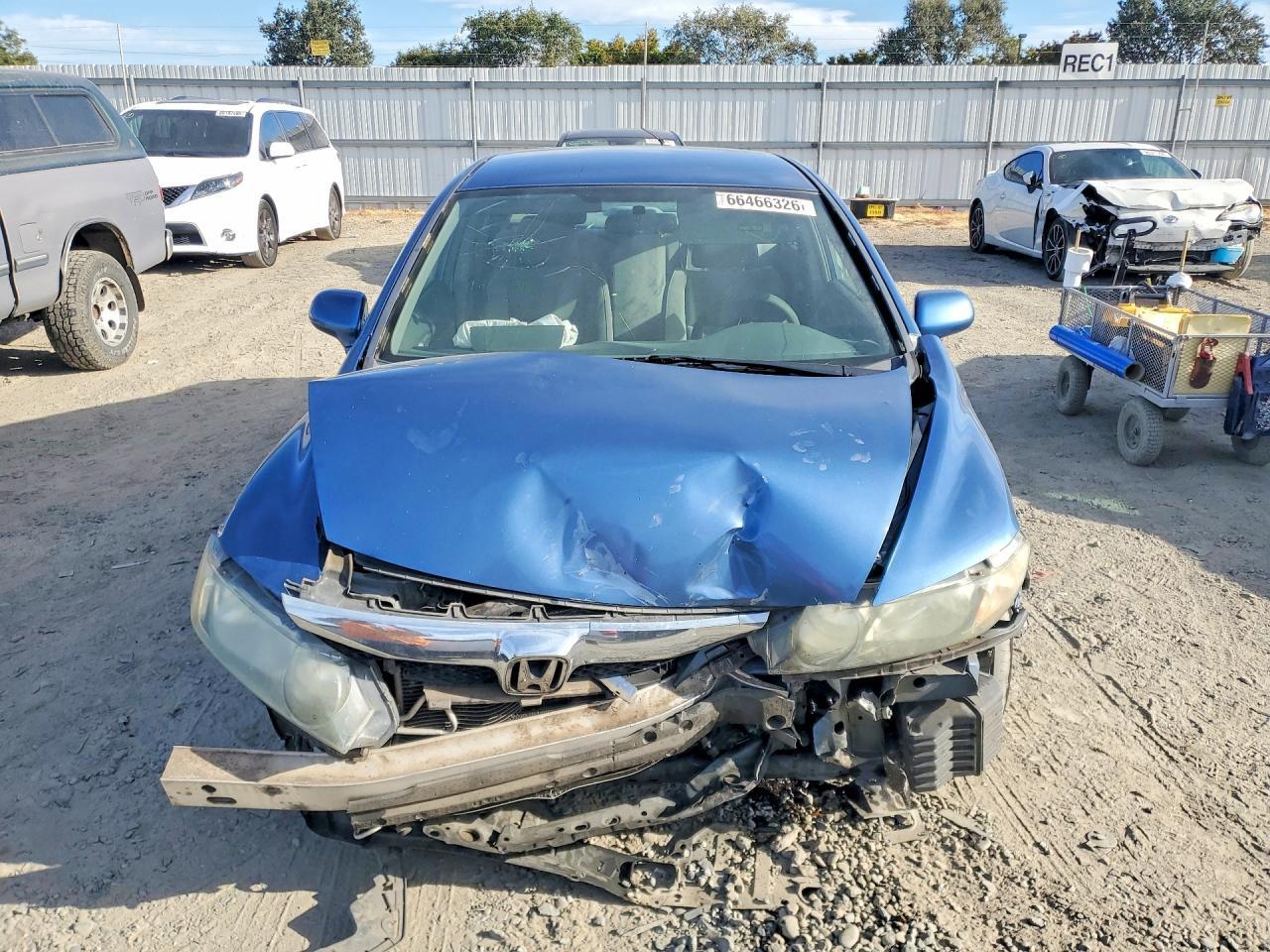 19XFA1F54AE049825 2010 HONDA CIVIC photo no. 5
