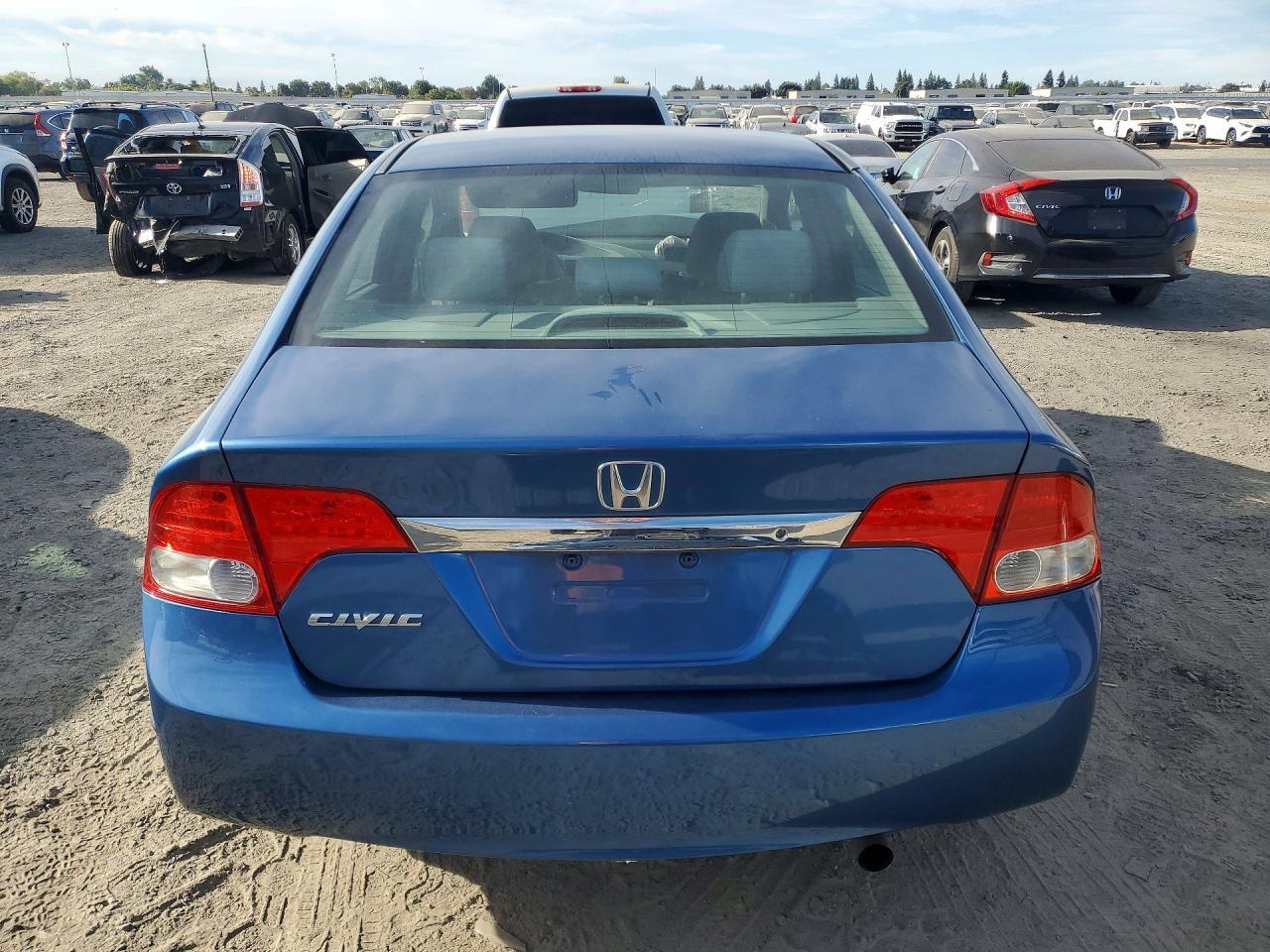 19XFA1F54AE049825 2010 HONDA CIVIC photo no. 6