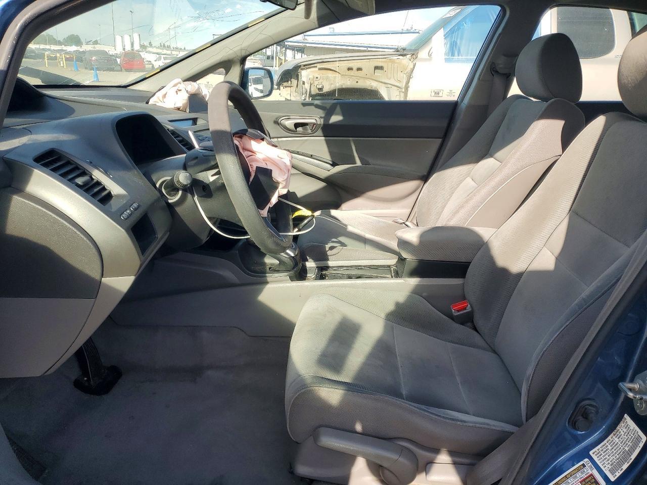 19XFA1F54AE049825 2010 HONDA CIVIC photo no. 7