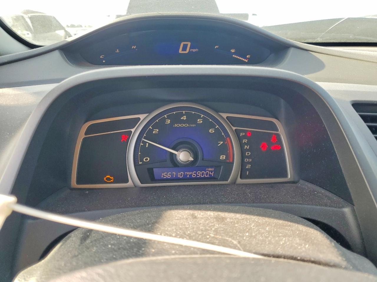 19XFA1F54AE049825 2010 HONDA CIVIC photo no. 9