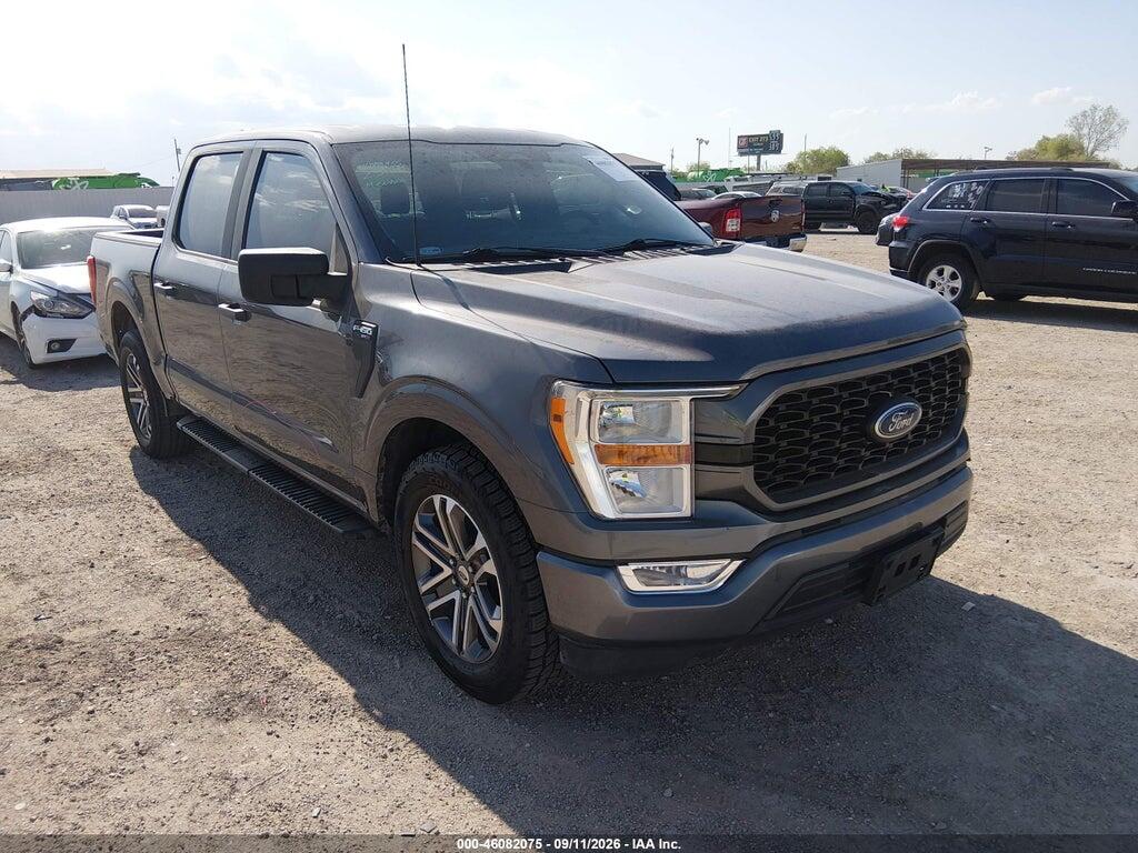 1FTEW1C52NKF05261 2022 FORD F-150 photo no. 1