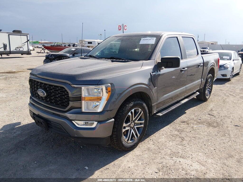 1FTEW1C52NKF05261 2022 FORD F-150 photo no. 2
