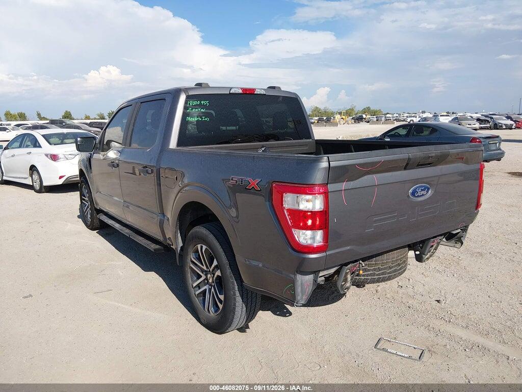 1FTEW1C52NKF05261 2022 FORD F-150 photo no. 3