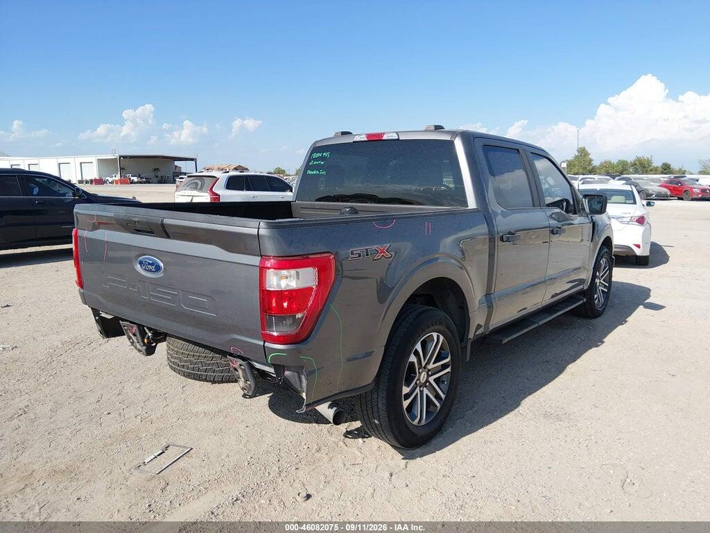 1FTEW1C52NKF05261 2022 FORD F-150 photo no. 4