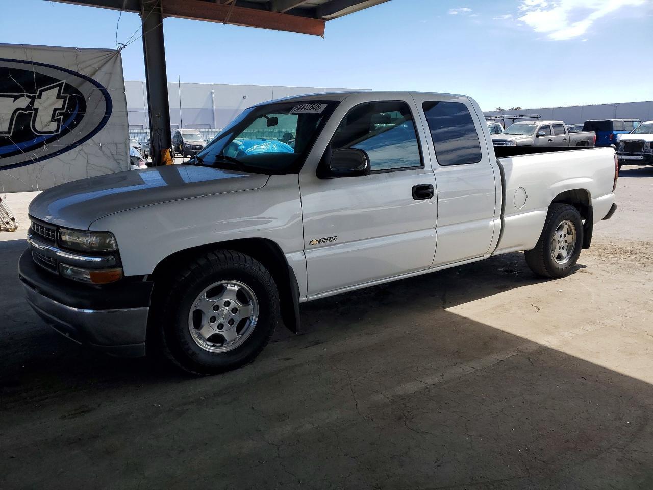 2001 CHEVROLET SILVERADO 2GCEC19T911116562