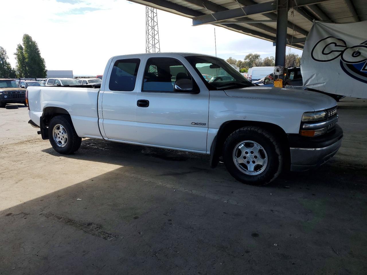 2GCEC19T911116562 2001 CHEVROLET SILVERADO photo no. 4