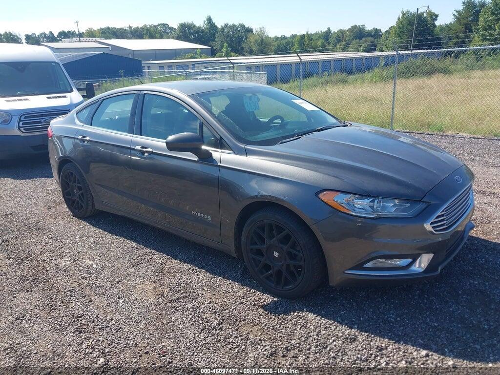 2018 FORD FUSION HYBRID 3FA6P0LU5JR116502