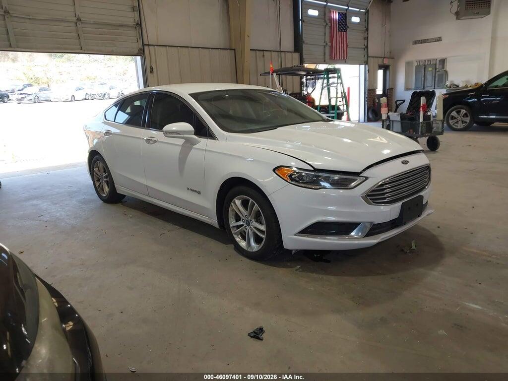 2018 FORD FUSION HYBRID 3FA6P0LU8JR171994