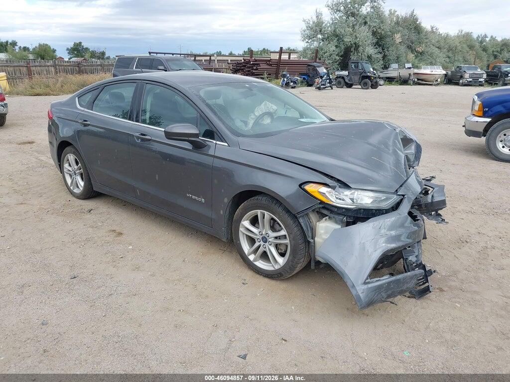 2018 FORD FUSION HYBRID 3FA6P0LUXJR116351