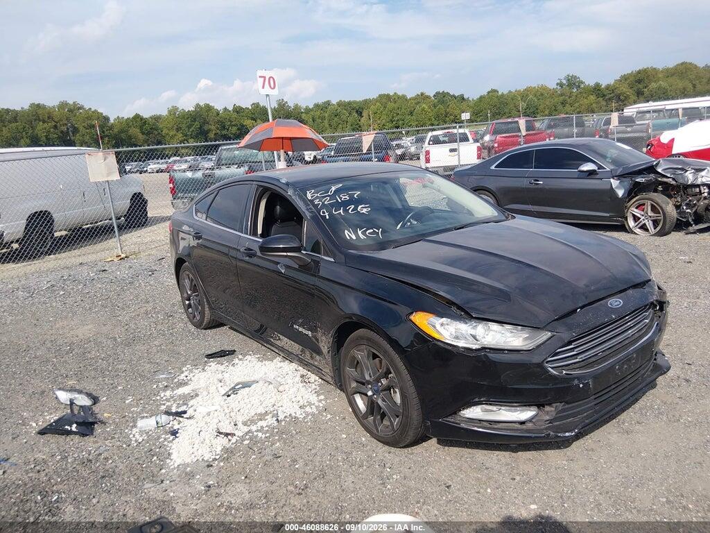 2018 FORD FUSION HYBRID 3FA6P0LU6JR168866