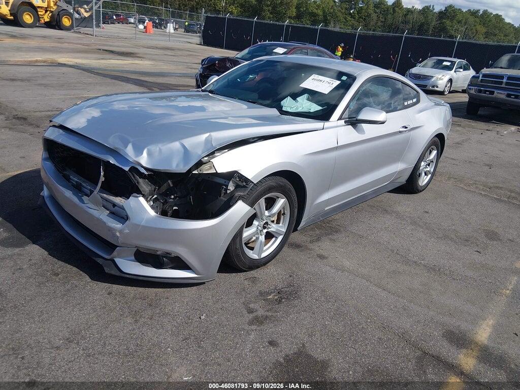 1FA6P8TH5F5328683 2015 FORD MUSTANG photo no. 2