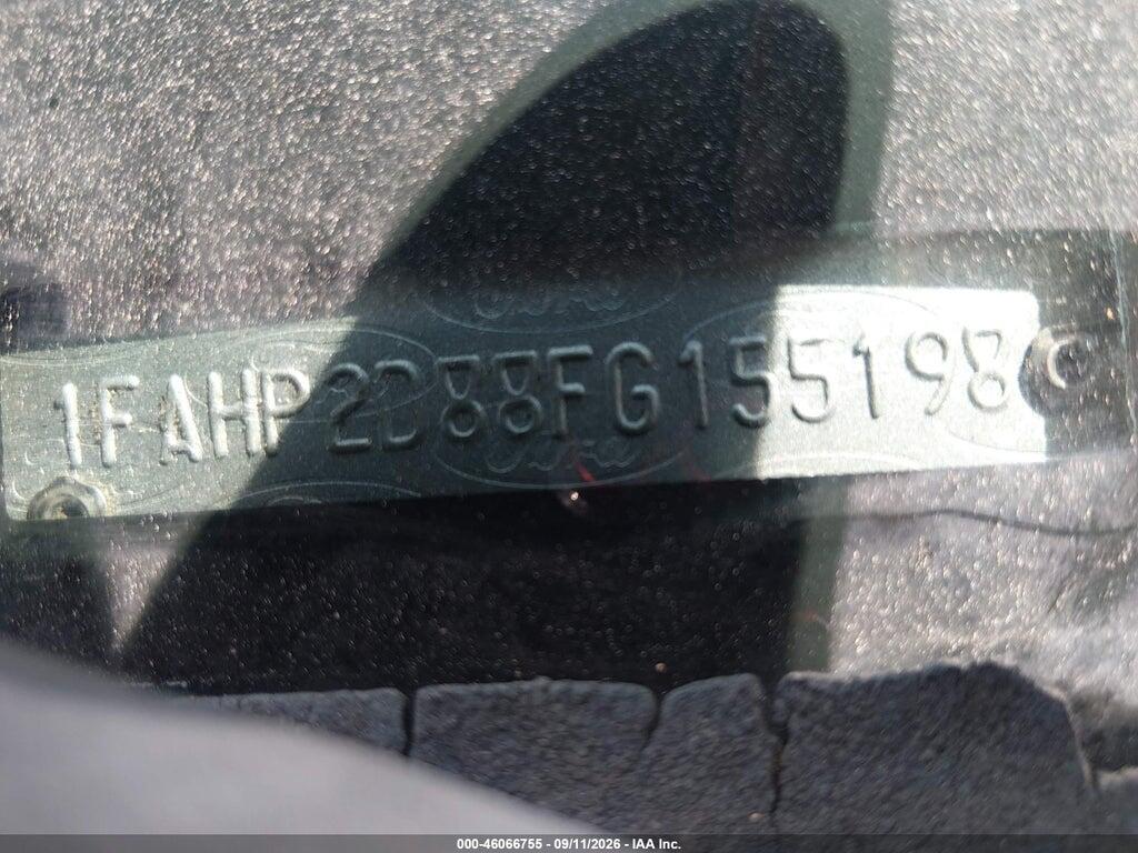 1FAHP2D88FG155198 2015 FORD TAURUS photo no. 9