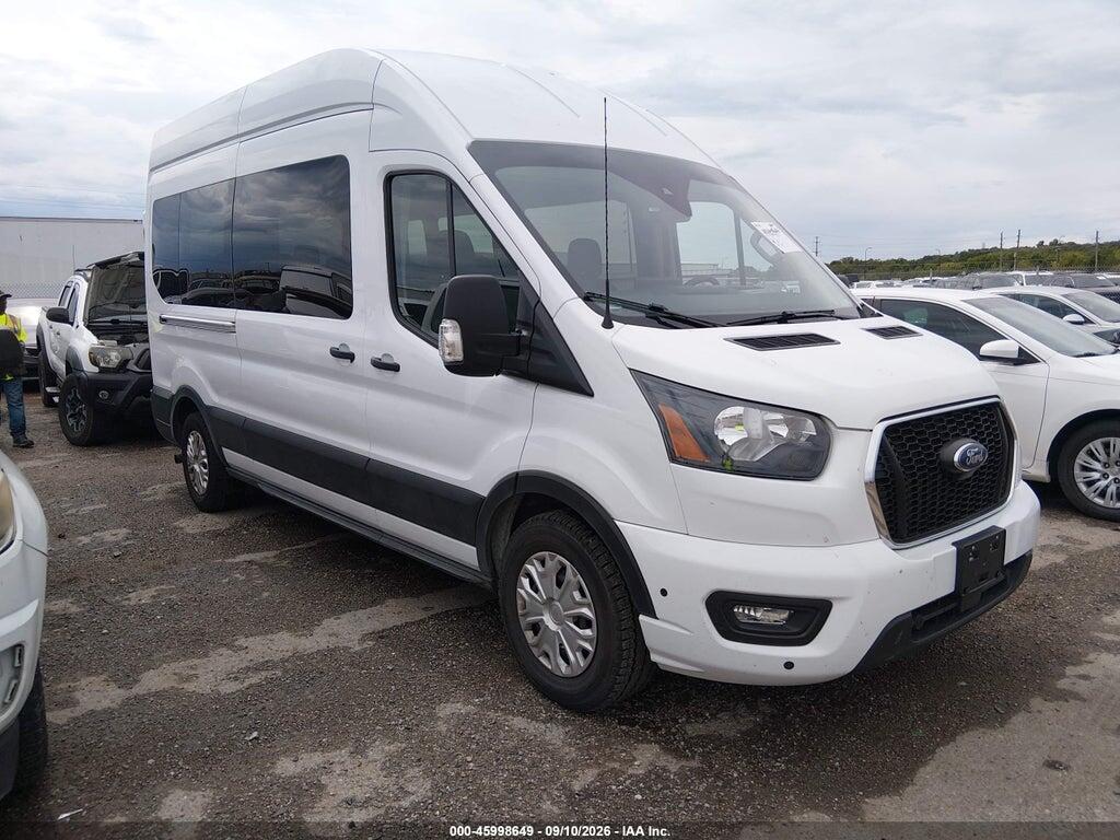 1FBAX2X89SKA73810 2025 FORD TRANSIT-350 PASSENGER VAN photo no. 1