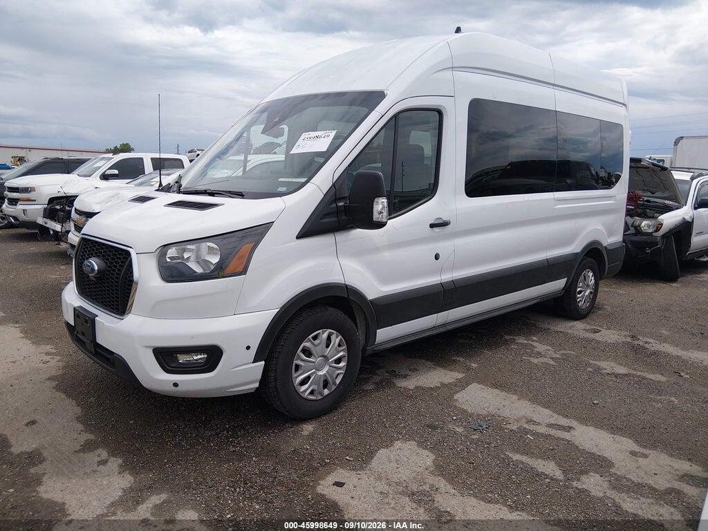 1FBAX2X89SKA73810 2025 FORD TRANSIT-350 PASSENGER VAN photo no. 2