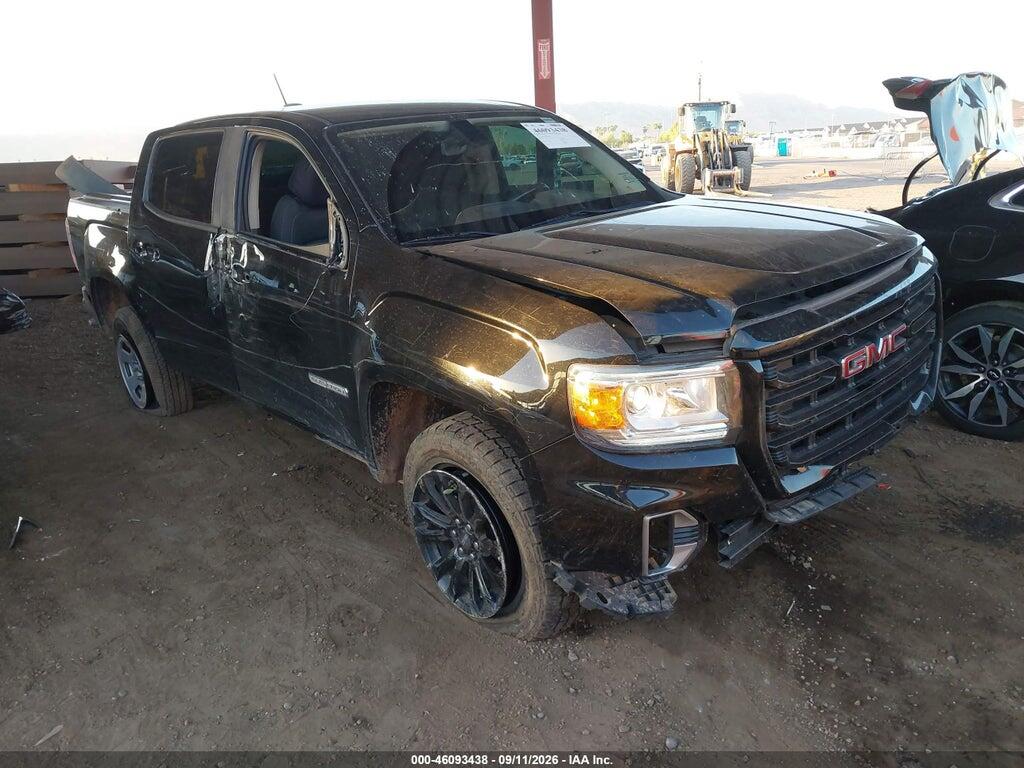2021 GMC CANYON 1GTG5CEN9M1135368