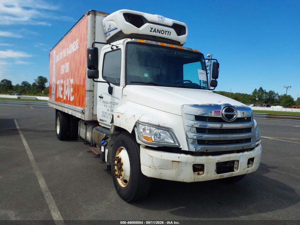 2013 HINO 258/268 5PVNJ8JT5D4S54618