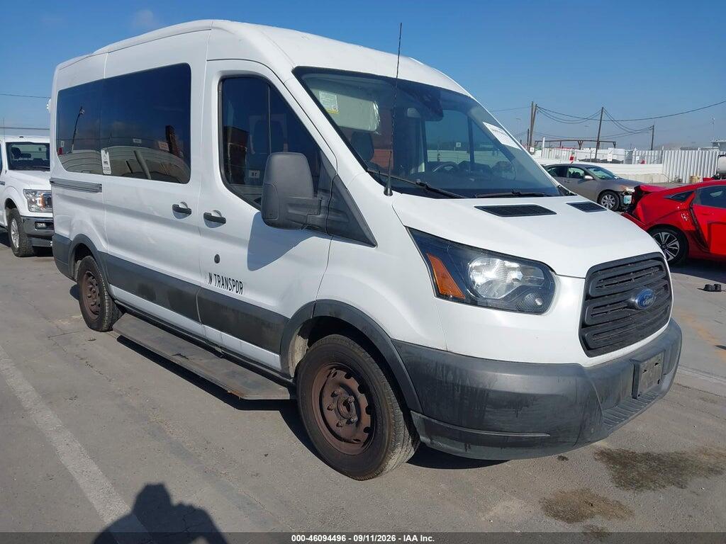 2018 FORD TRANSIT-150 1FTYE1CM5JKA63044