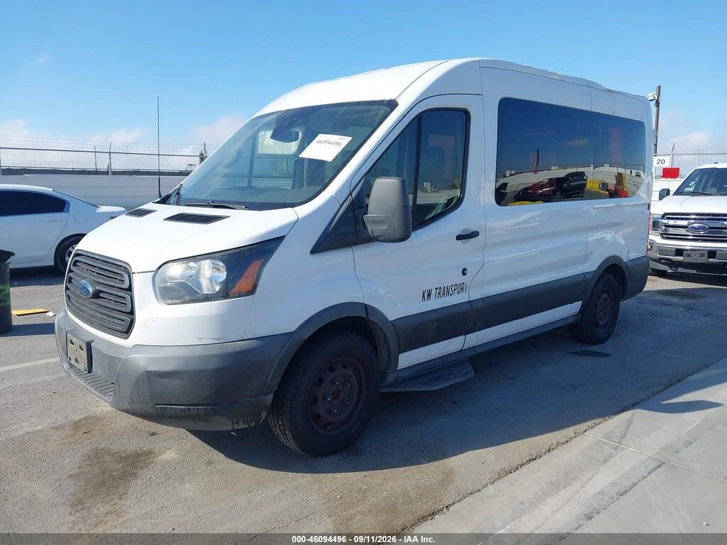 1FTYE1CM5JKA63044 2018 FORD TRANSIT-150 photo no. 2