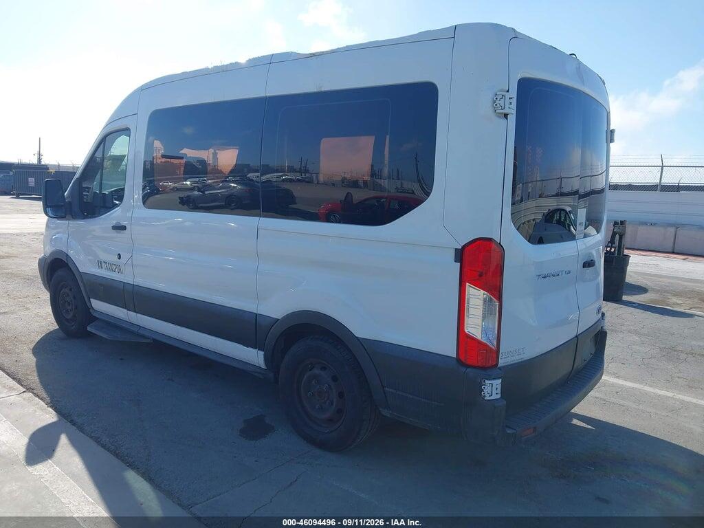1FTYE1CM5JKA63044 2018 FORD TRANSIT-150 photo no. 3