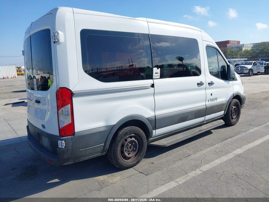 1FTYE1CM5JKA63044 2018 FORD TRANSIT-150 photo no. 4