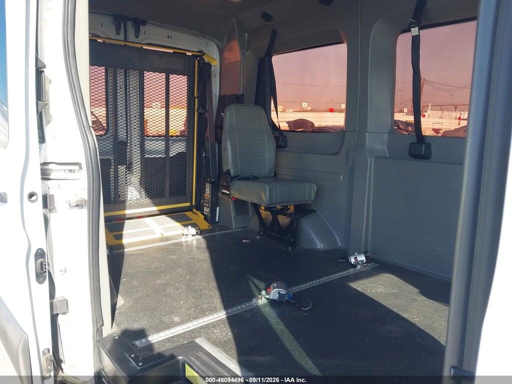 1FTYE1CM5JKA63044 2018 FORD TRANSIT-150 photo no. 8