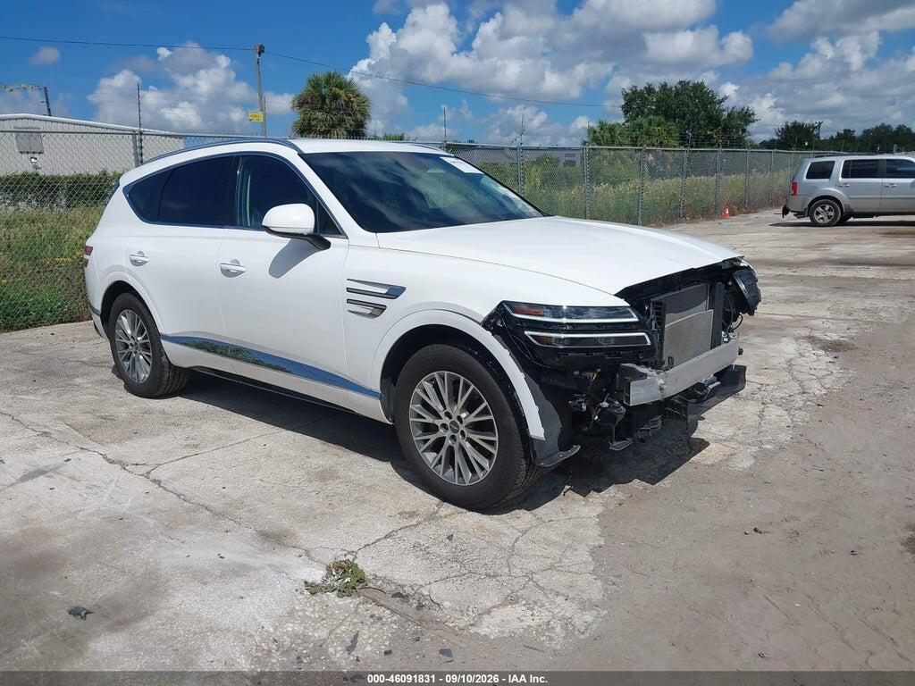 2024 GENESIS GV80 KMUHBDSB6RU170563