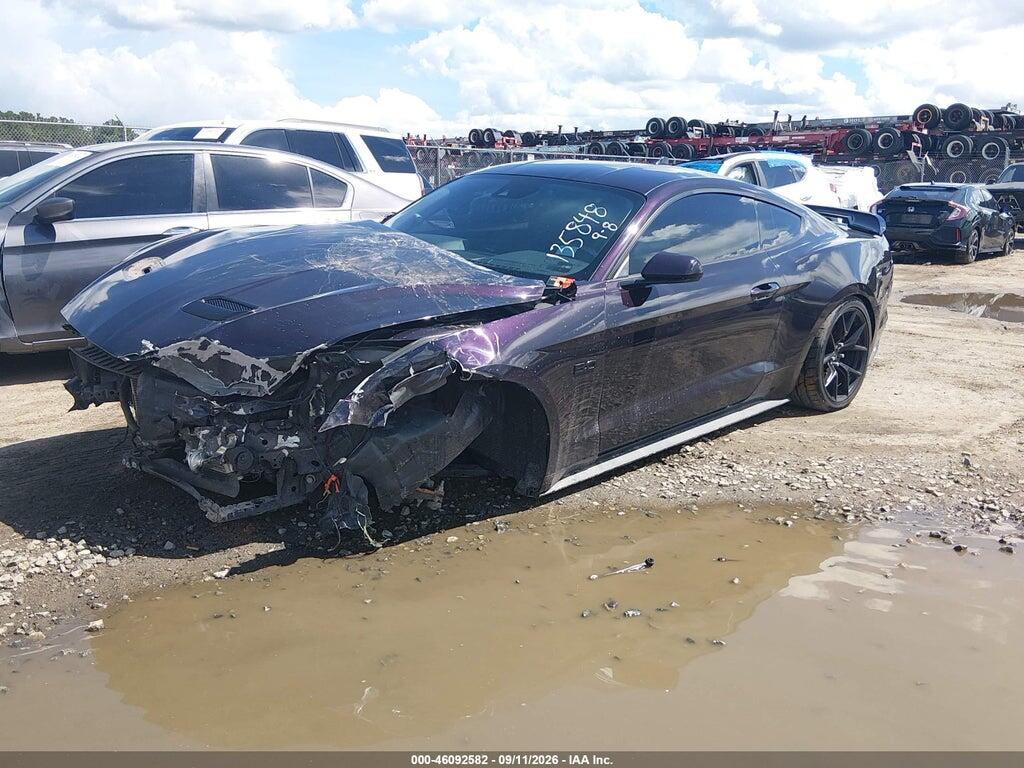 1FA6P8CF3N5135848 2022 FORD MUSTANG photo no. 2