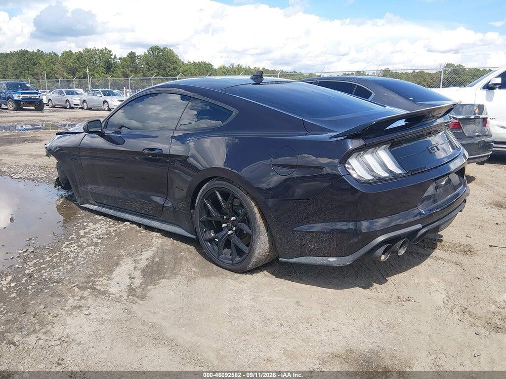 1FA6P8CF3N5135848 2022 FORD MUSTANG photo no. 3
