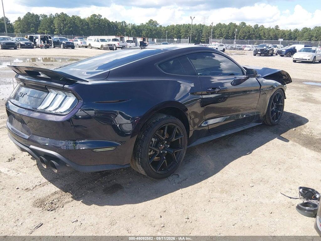 1FA6P8CF3N5135848 2022 FORD MUSTANG photo no. 4