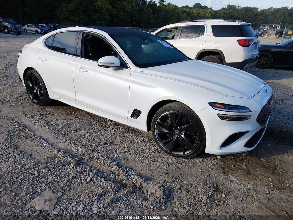 2023 GENESIS G70 KMTG54TE2PU125312